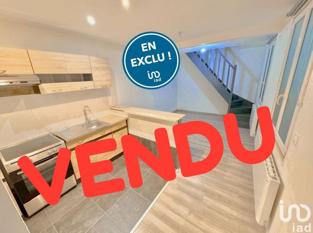 Achat maison à vendre 1 chambre 50 m² - Pont-Sainte-Maxence
