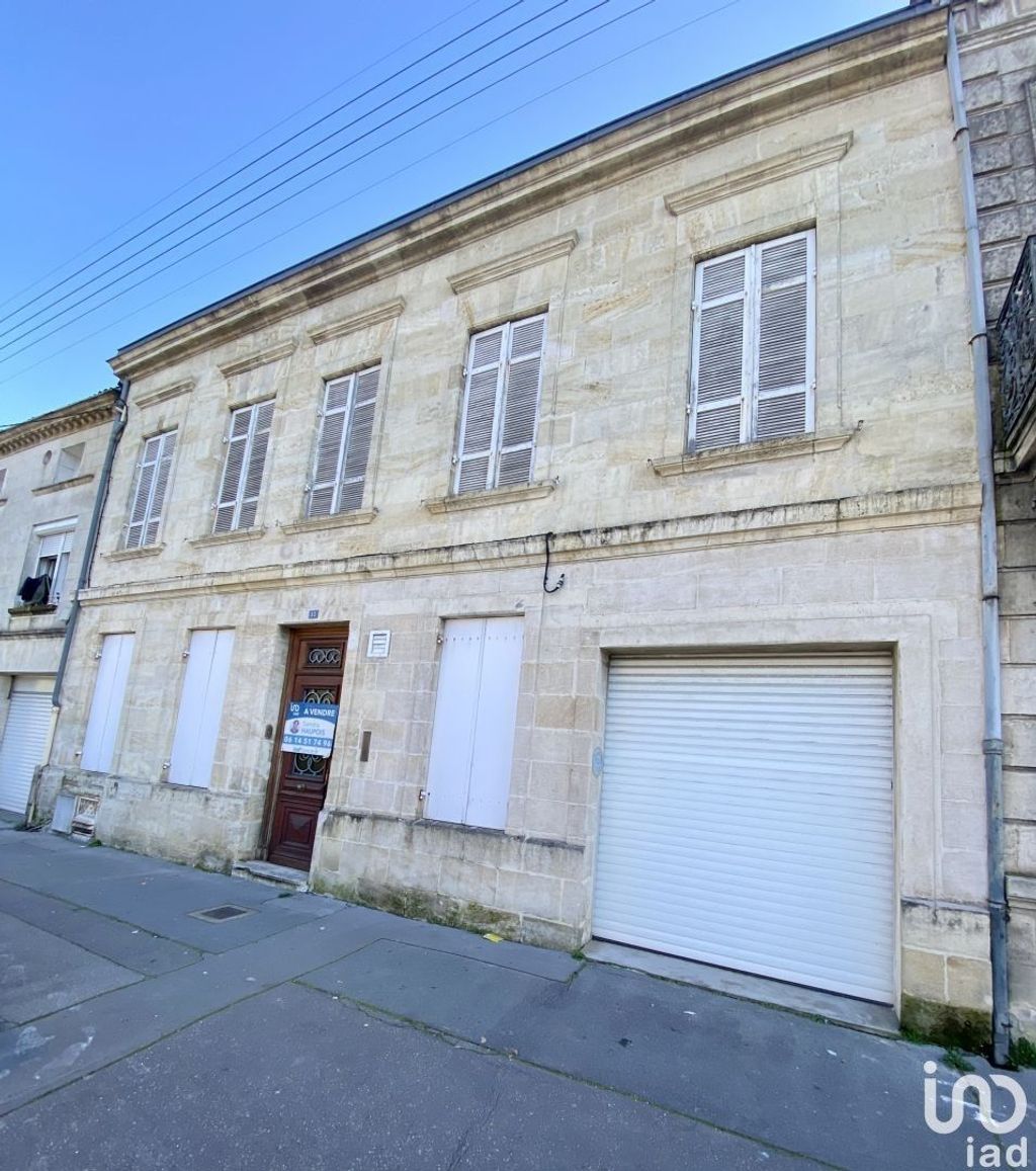 Achat maison à vendre 4 chambres 217 m² - Libourne