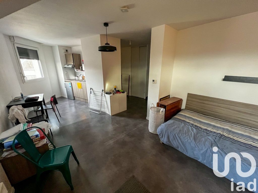 Achat studio à vendre 30 m² - Rouen