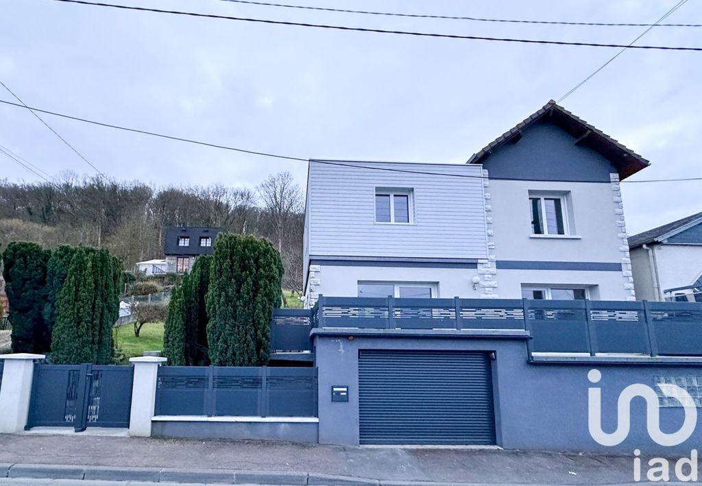 Achat maison à vendre 3 chambres 119 m² - Rouen