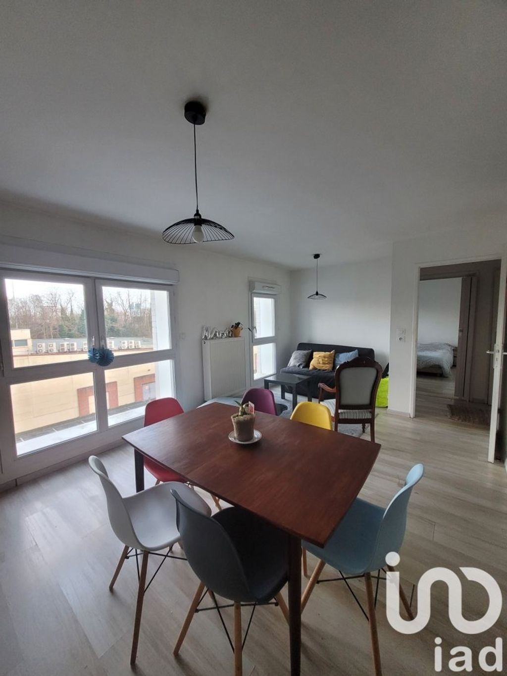 Achat appartement à vendre 2 pièces 46 m² - Villeneuve-d'Ascq