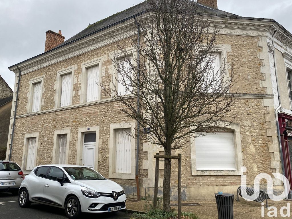 Achat maison à vendre 3 chambres 120 m² - Noyen-sur-Sarthe