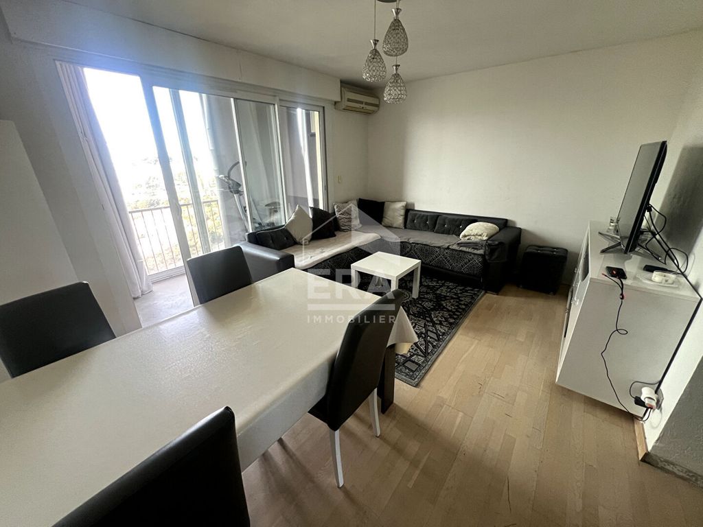 Achat appartement à vendre 3 pièces 58 m² - Marseille 15ème arrondissement