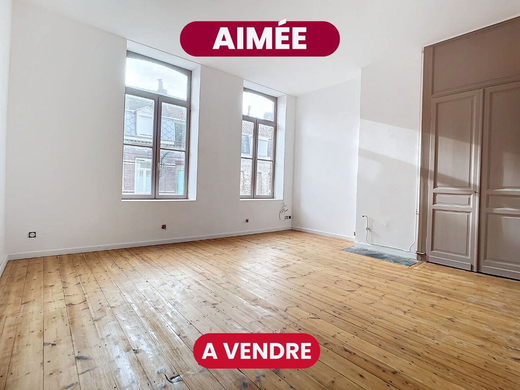 Achat triplex à vendre 4 pièces 112 m² - Lille