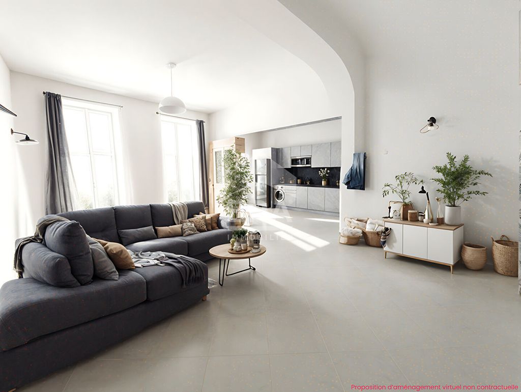 Achat duplex à vendre 5 pièces 134 m² - Marseille 5ème arrondissement