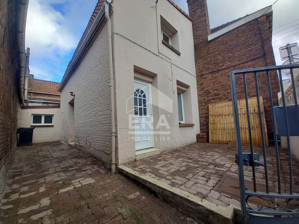 Achat maison à vendre 2 chambres 84 m² - Harnes