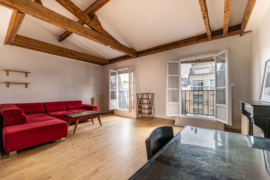 Achat loft à vendre 2 pièces 45 m² - Paris 17ème arrondissement