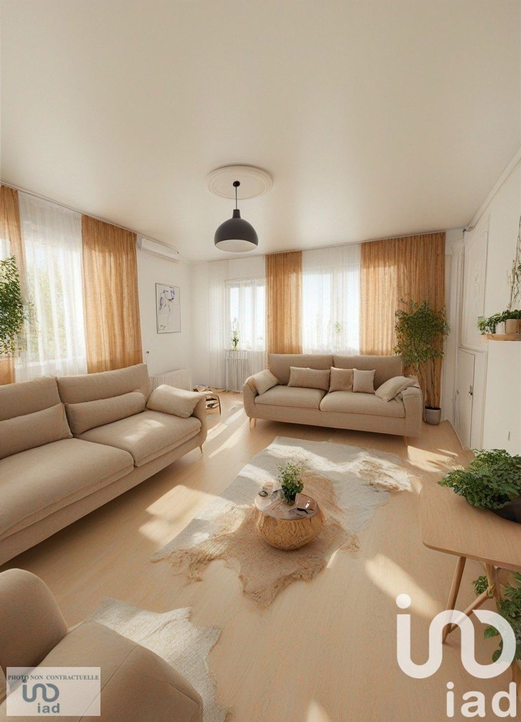 Achat appartement à vendre 3 pièces 74 m² - Évry