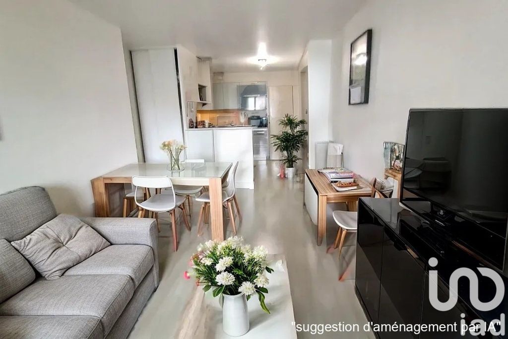 Achat appartement à vendre 2 pièces 44 m² - Saint-Ouen-l'Aumône