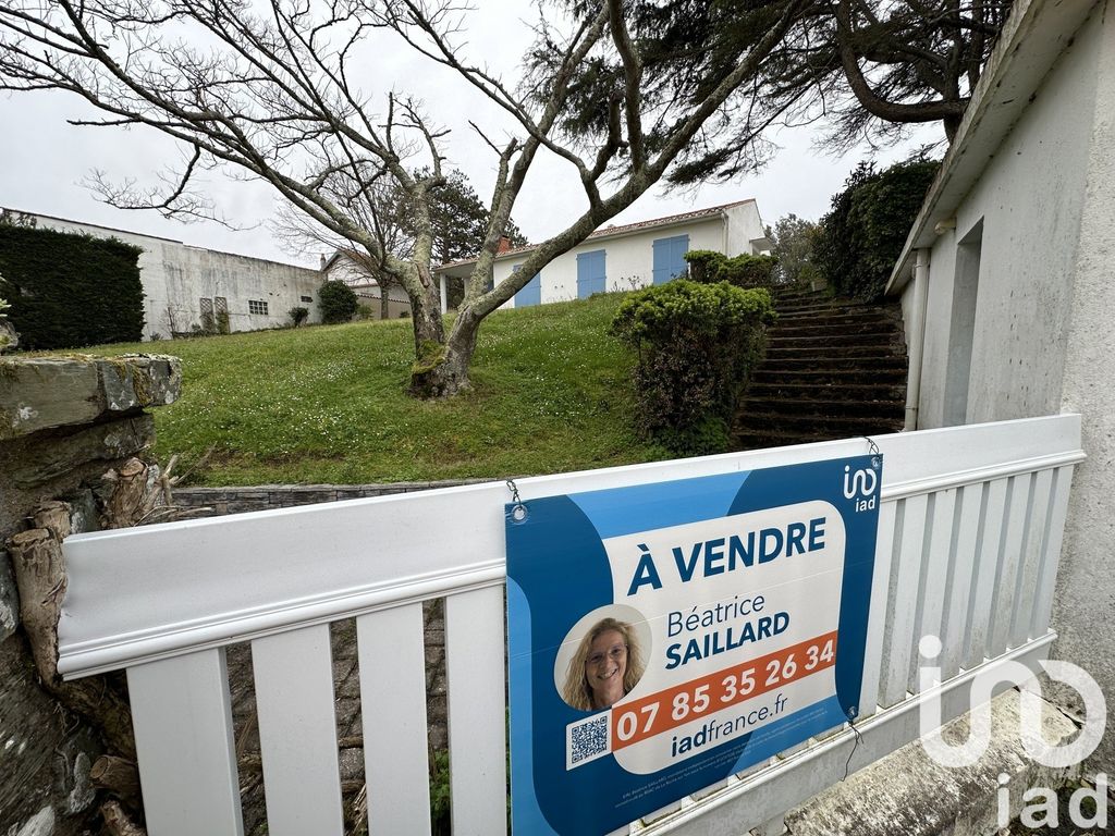 Achat maison à vendre 3 chambres 95 m² - La Tranche-sur-Mer