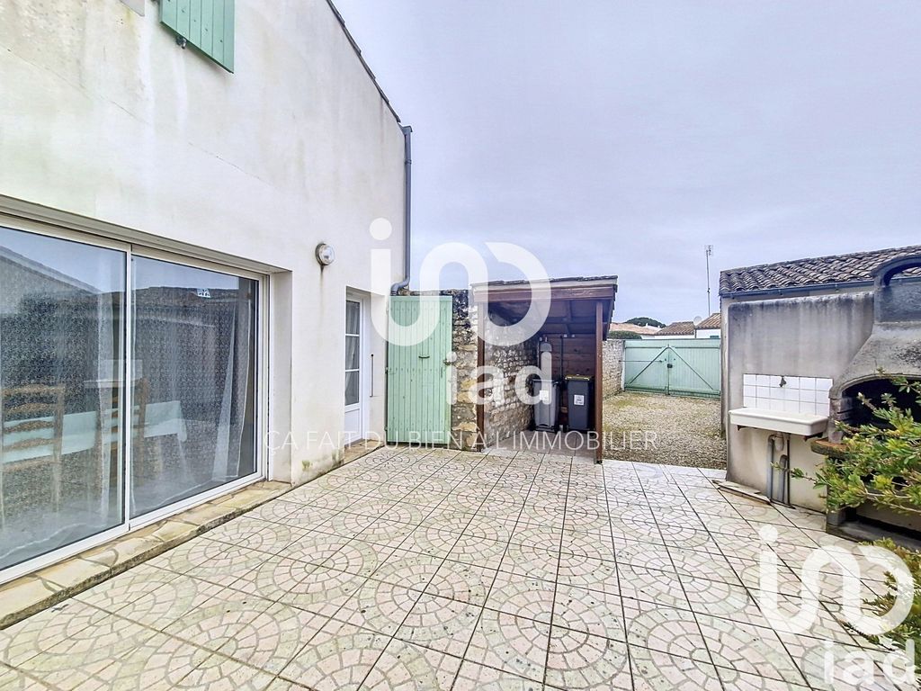 Achat maison à vendre 2 chambres 53 m² - Sainte-Marie-de-Ré