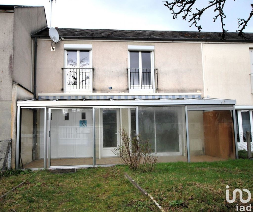 Achat maison à vendre 3 chambres 66 m² - La Bussière