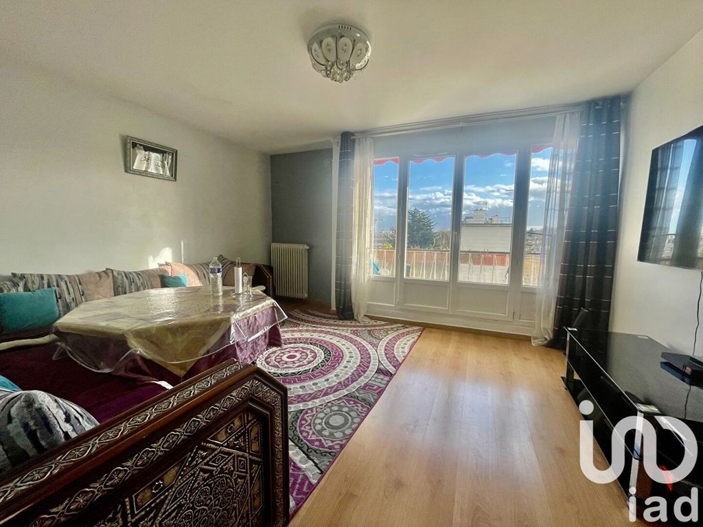 Achat appartement à vendre 3 pièces 63 m² - Vitry-sur-Seine