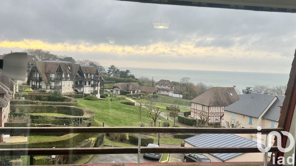 Achat studio à vendre 28 m² - Trouville-sur-Mer