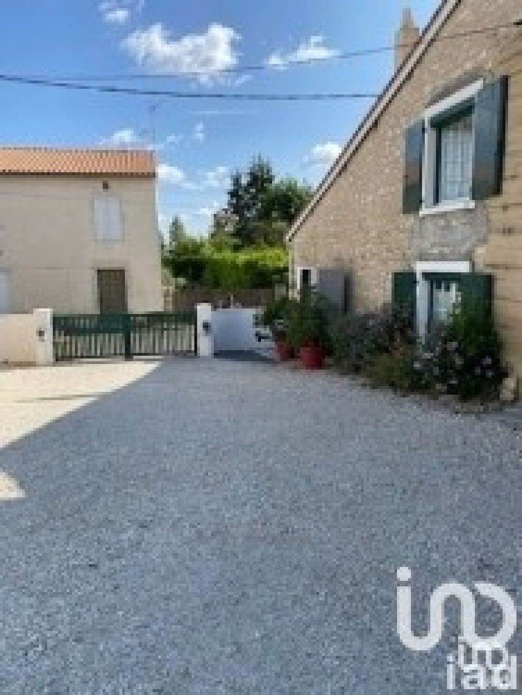 Achat maison à vendre 3 chambres 150 m² - Verteuil-sur-Charente