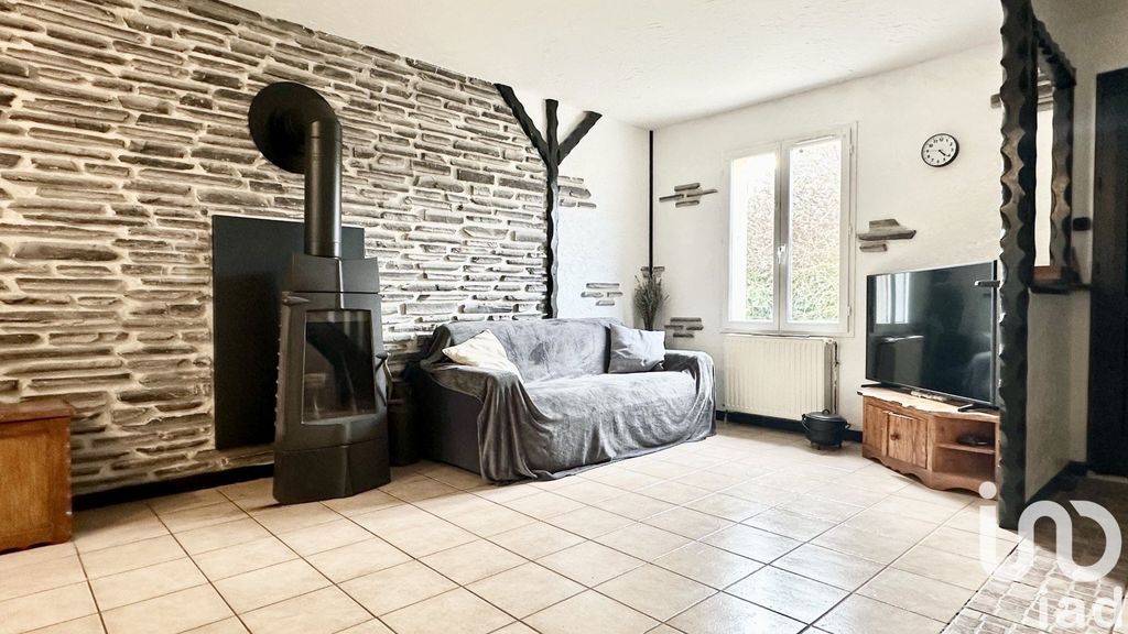 Achat maison à vendre 4 chambres 125 m² - Nanteuil-le-Haudouin