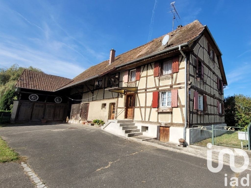 Achat maison à vendre 3 chambres 102 m² - Illtal