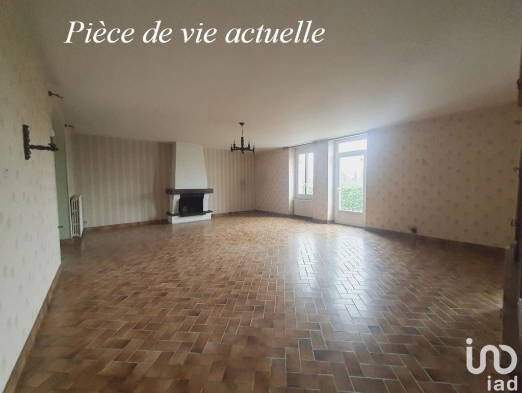 Achat maison à vendre 3 chambres 106 m² - Pannecé