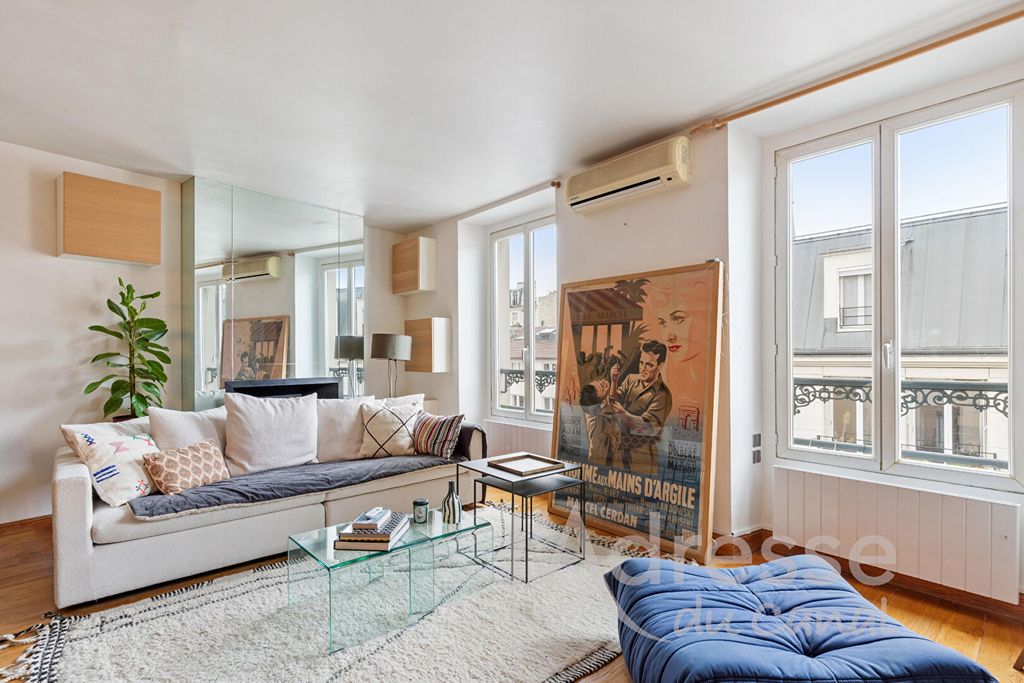 Achat appartement à vendre 2 pièces 50 m² - Paris 10ème arrondissement
