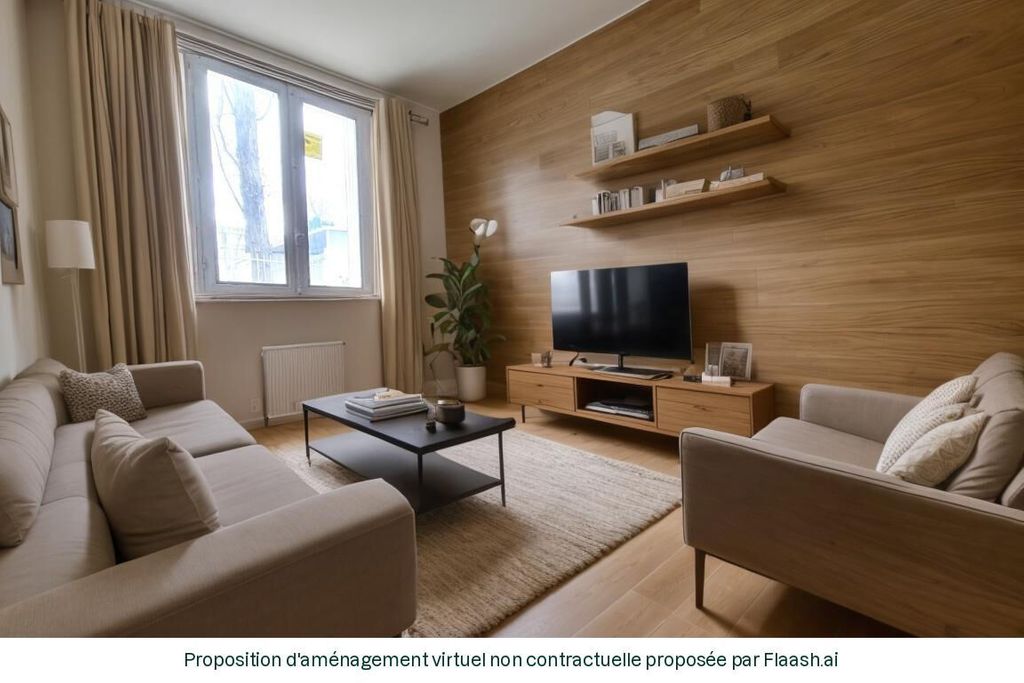 Achat appartement à vendre 2 pièces 32 m² - Paris 18ème arrondissement