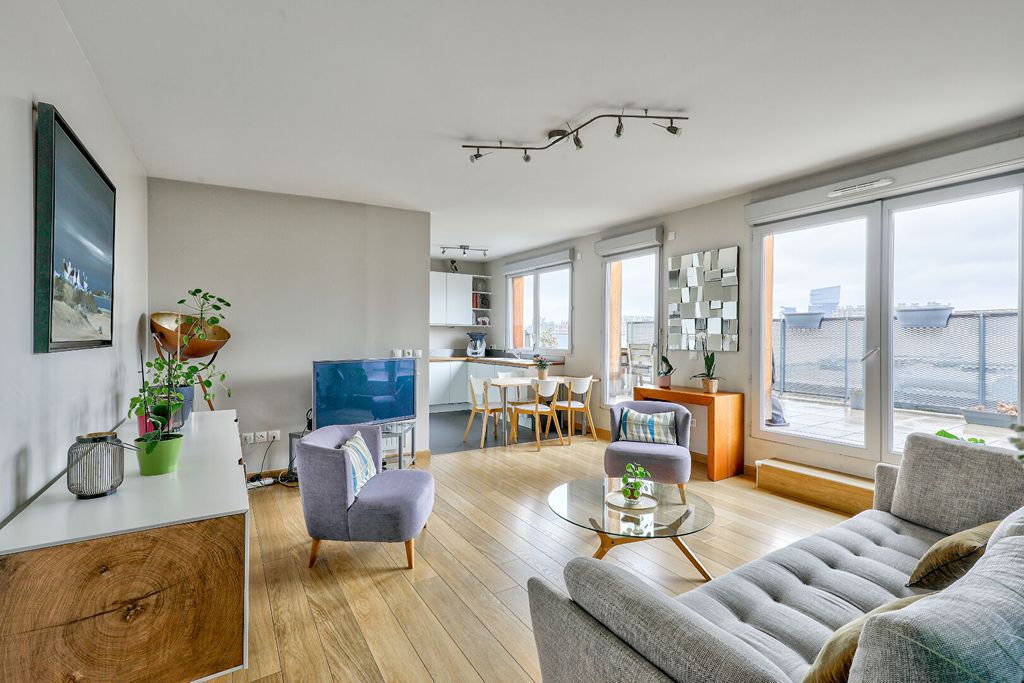 Achat appartement à vendre 4 pièces 90 m² - Ivry-sur-Seine