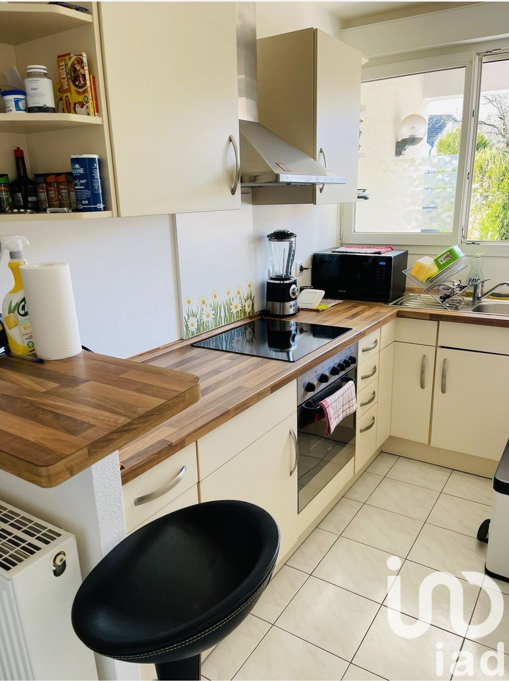 Achat appartement à vendre 2 pièces 25 m² - Longeville-lès-Saint-Avold