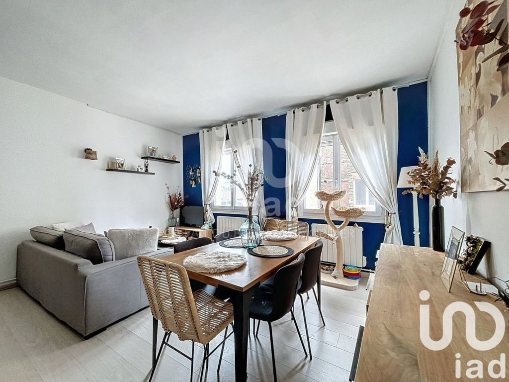 Achat appartement à vendre 3 pièces 67 m² - Dieppe