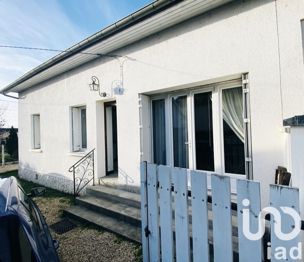 Achat maison à vendre 2 chambres 70 m² - Varennes-sur-Seine