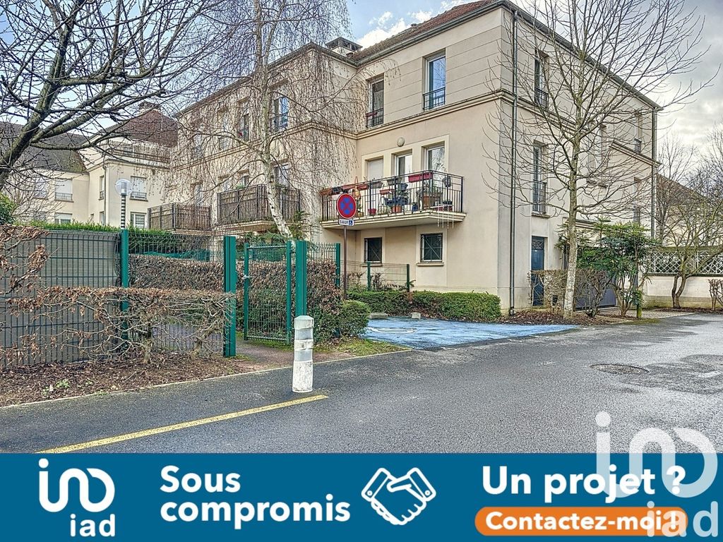 Achat duplex à vendre 2 pièces 49 m² - Bussy-Saint-Georges