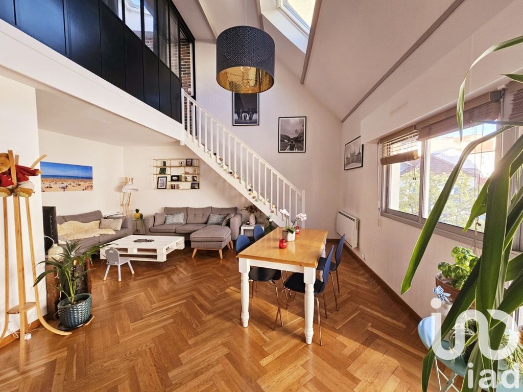 Achat loft à vendre 3 pièces 74 m² - La Garenne-Colombes