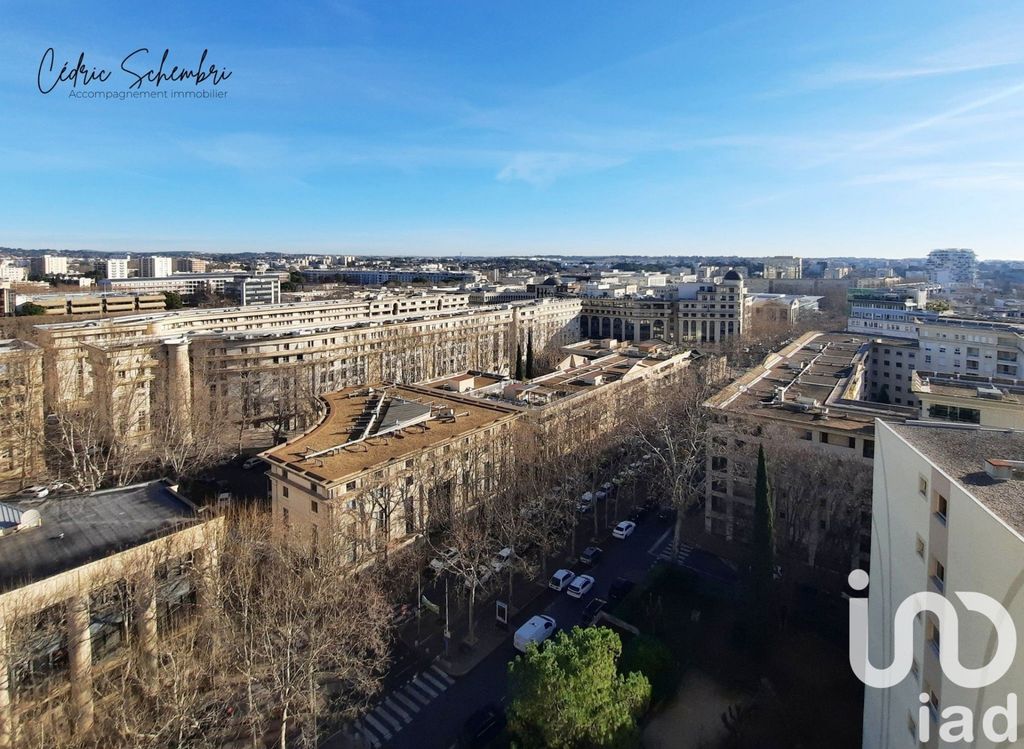 Achat appartement à vendre 2 pièces 55 m² - Montpellier