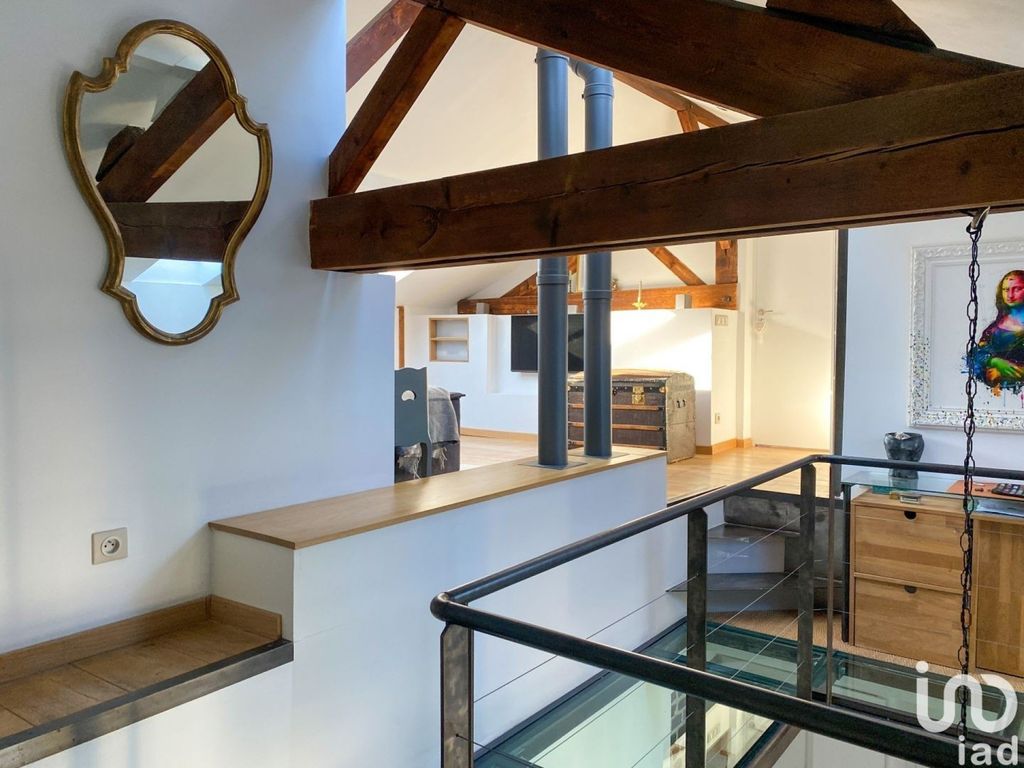 Achat duplex à vendre 3 pièces 93 m² - Saint-Ouen