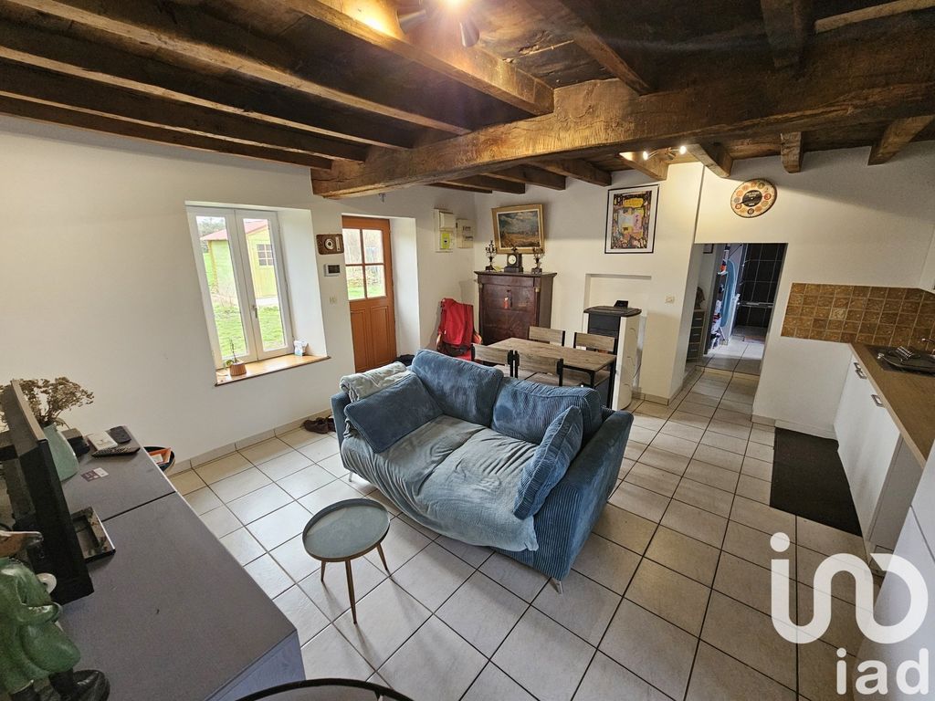 Achat maison à vendre 1 chambre 45 m² - Saint-Sornin