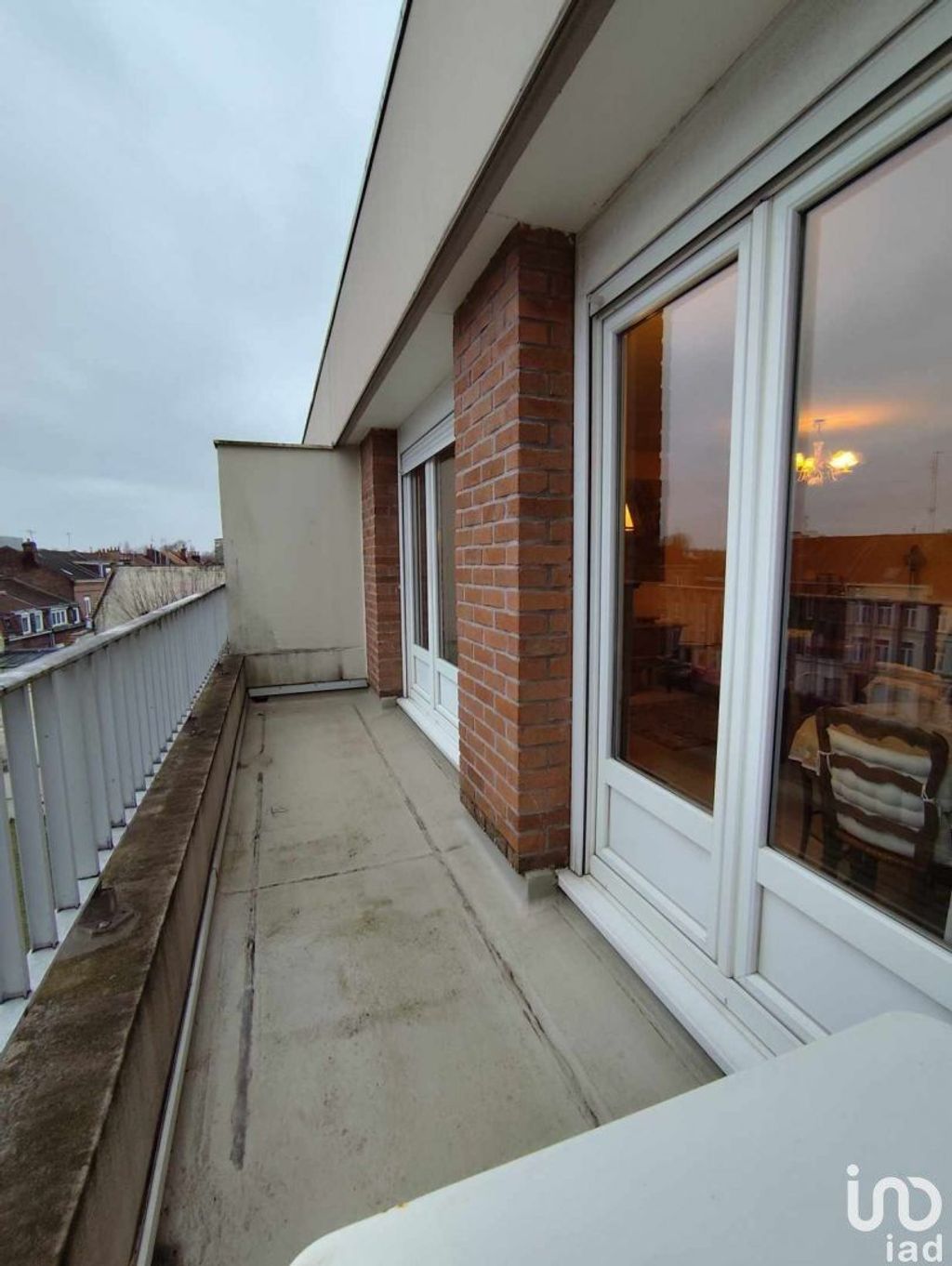 Achat appartement à vendre 2 pièces 57 m² - Lille