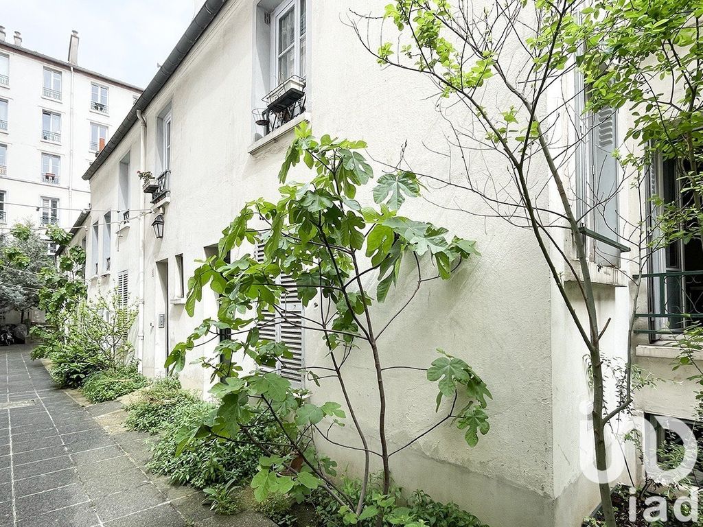 Achat triplex à vendre 4 pièces 70 m² - Paris 18ème arrondissement