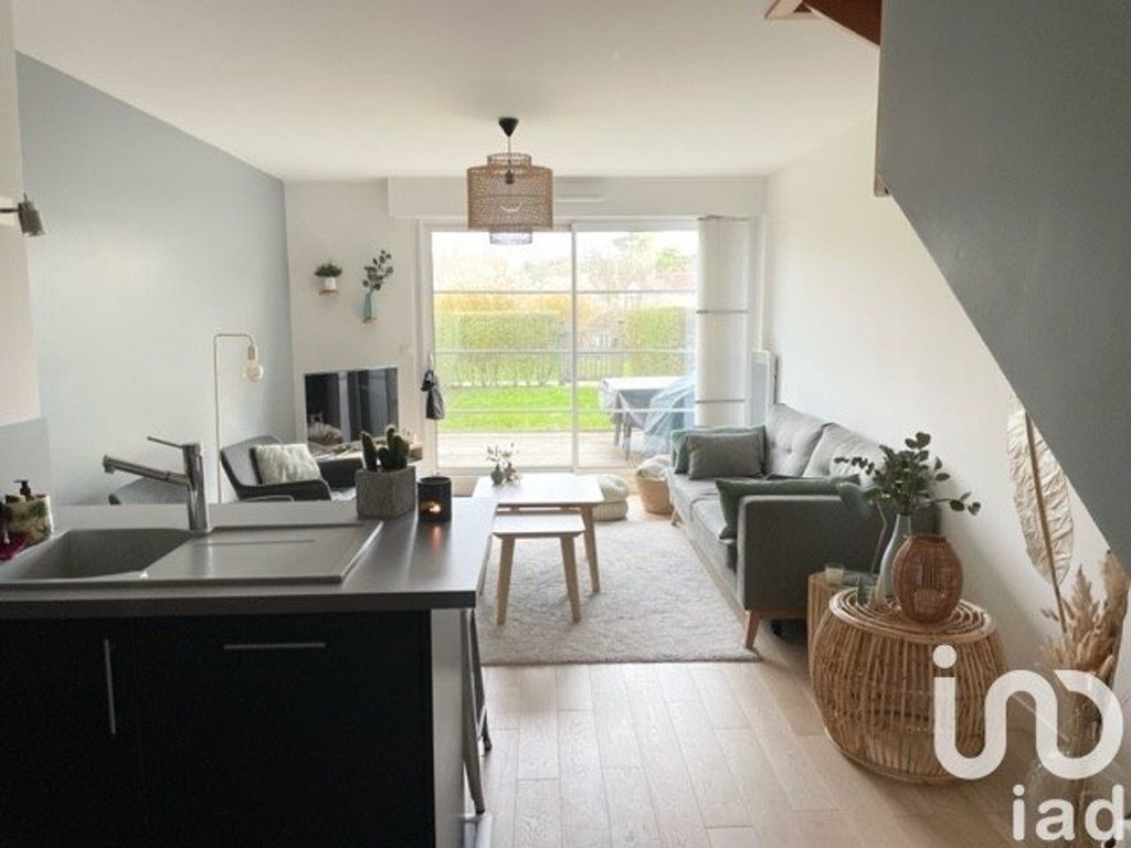 Achat duplex à vendre 2 pièces 57 m² - Le Touquet-Paris-Plage