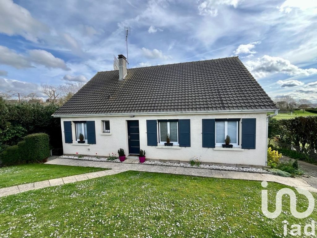 Achat maison à vendre 3 chambres 94 m² - Trouville-sur-Mer