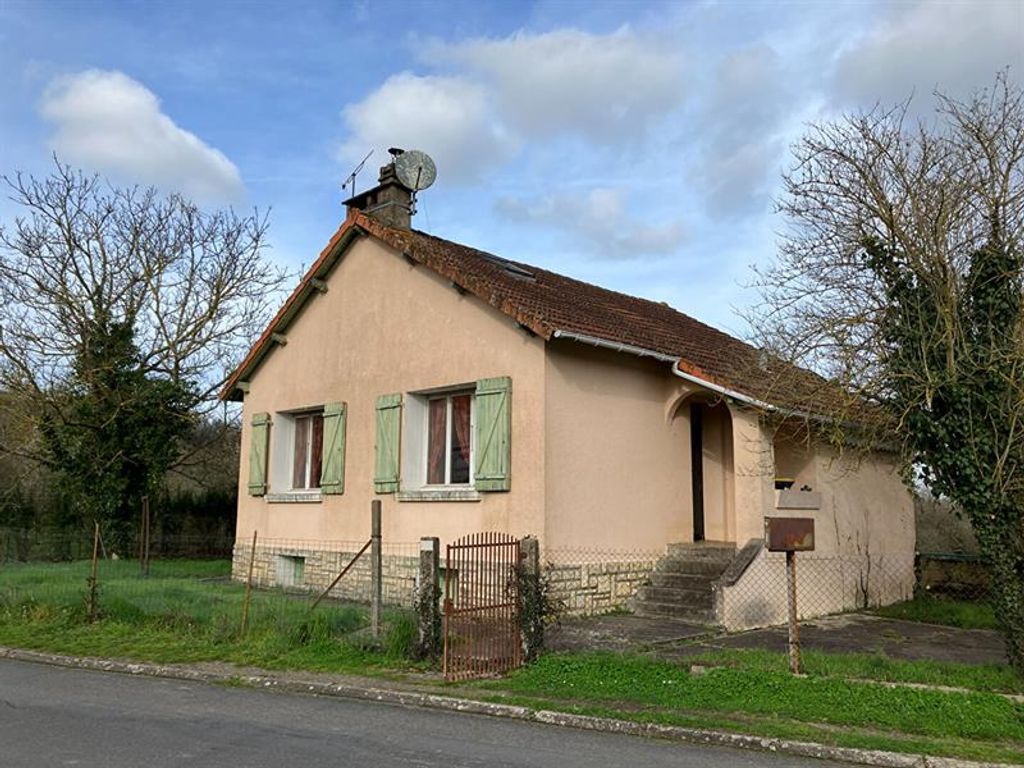 Achat maison à vendre 3 chambres 81 m² - Queaux