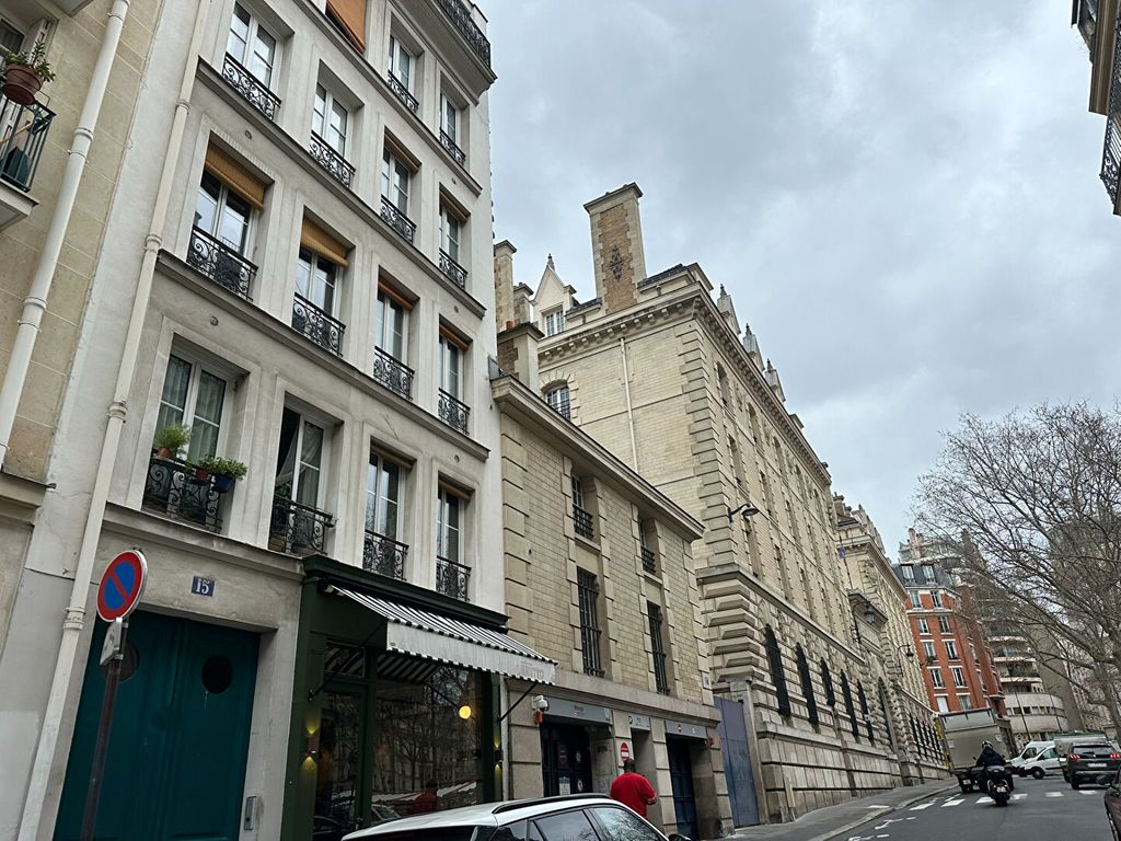 Achat studio à vendre 16 m² - Paris 5ème arrondissement