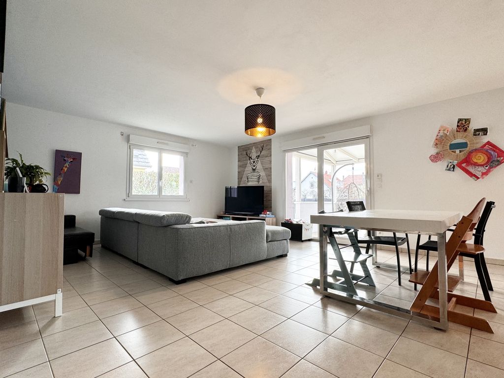 Achat maison à vendre 5 chambres 148 m² - Habsheim