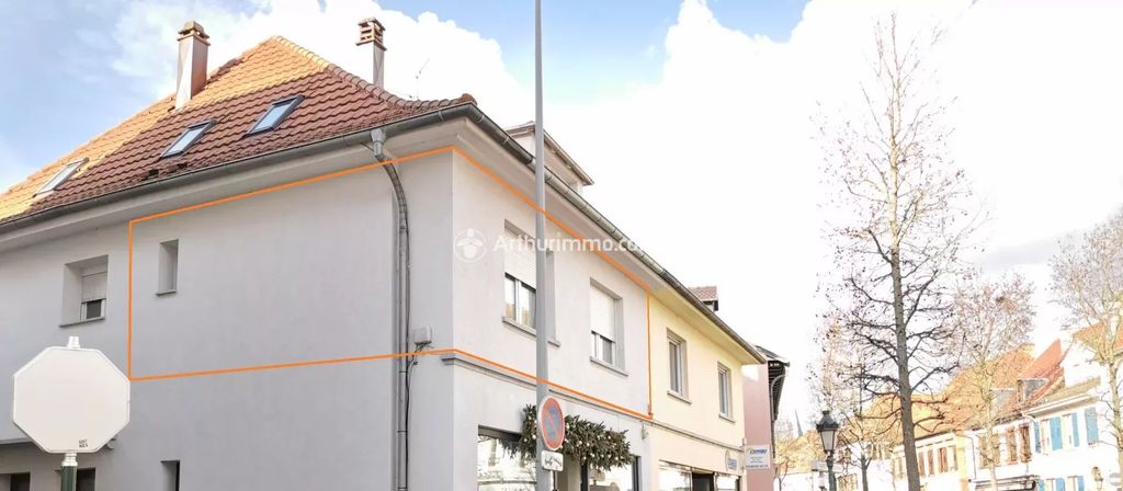 Achat appartement à vendre 2 pièces 37 m² - Haguenau