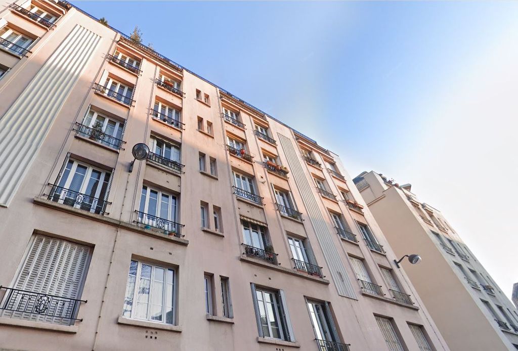 Achat appartement à vendre 2 pièces 40 m² - Paris 18ème arrondissement