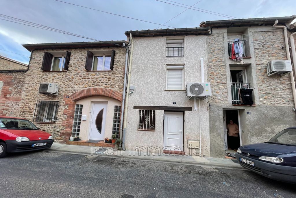 Achat maison à vendre 2 chambres 57 m² - Bages