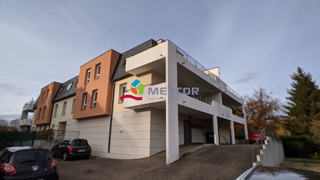 Achat appartement à vendre 4 pièces 97 m² - Ernolsheim-Bruche