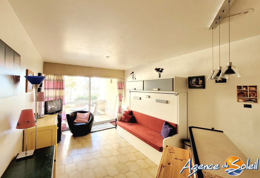 Achat appartement 1 pièce(s) Canet-en-Roussillon