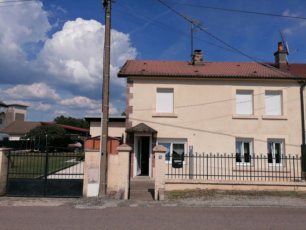 Achat maison à vendre 3 chambres 115 m² - Fontaine-lès-Luxeuil