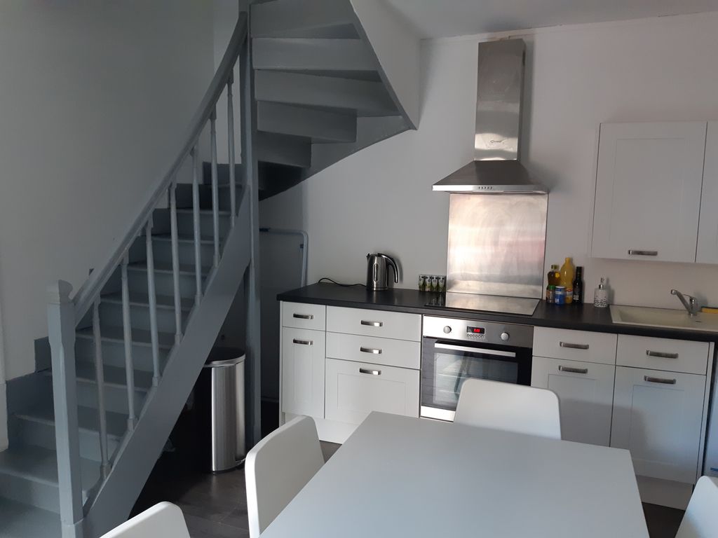 Achat maison à vendre 2 chambres 46 m² - Dieppe