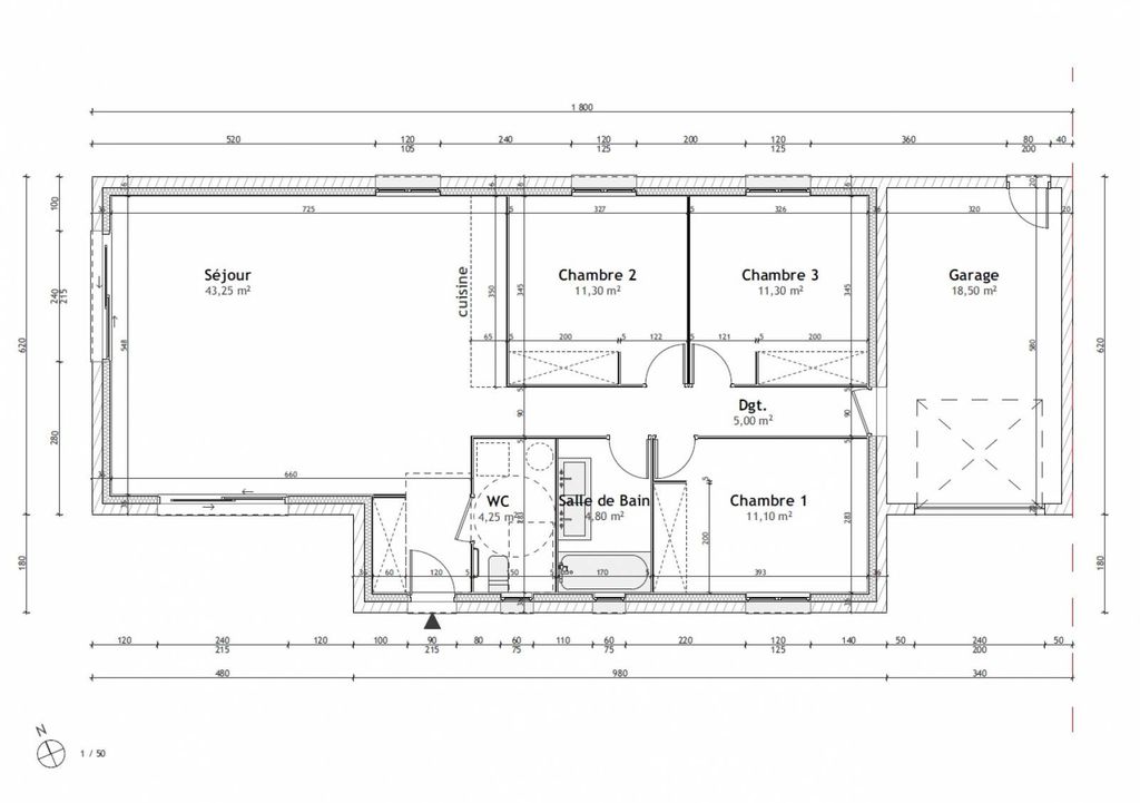 Achat maison 3 chambre(s) - Saint-Andéol-le-Château