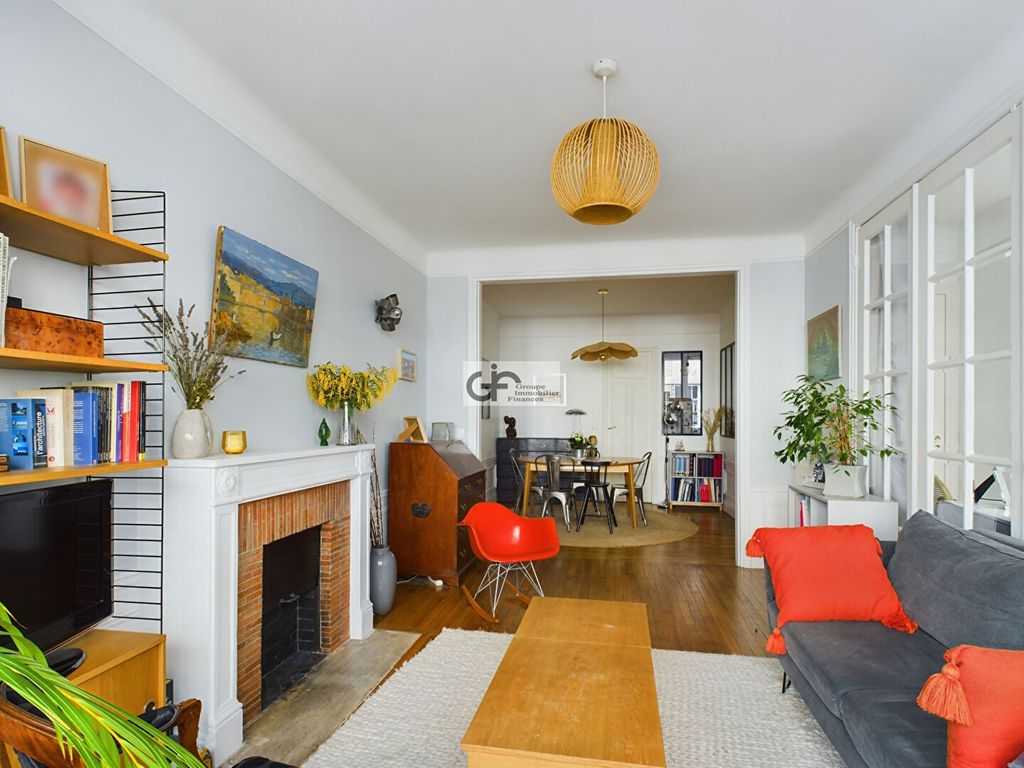 Achat appartement à vendre 4 pièces 97 m² - Paris 16ème arrondissement