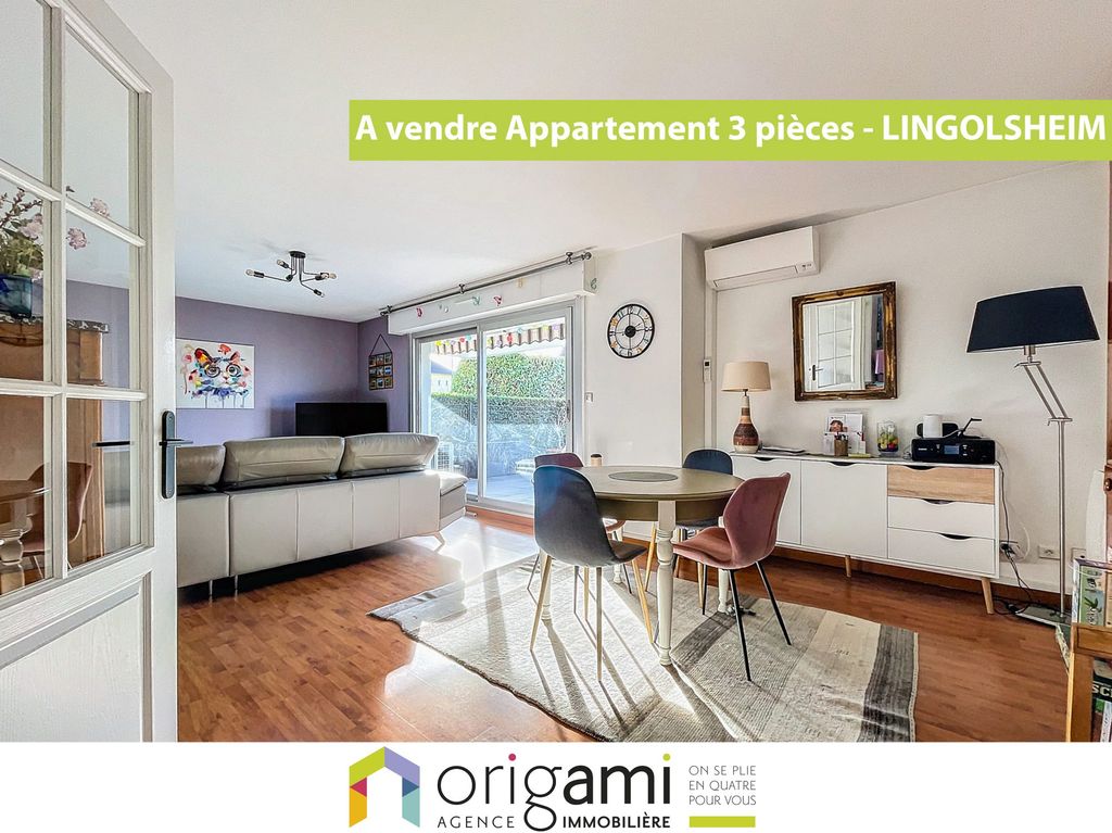 Achat appartement à vendre 3 pièces 83 m² - Lingolsheim